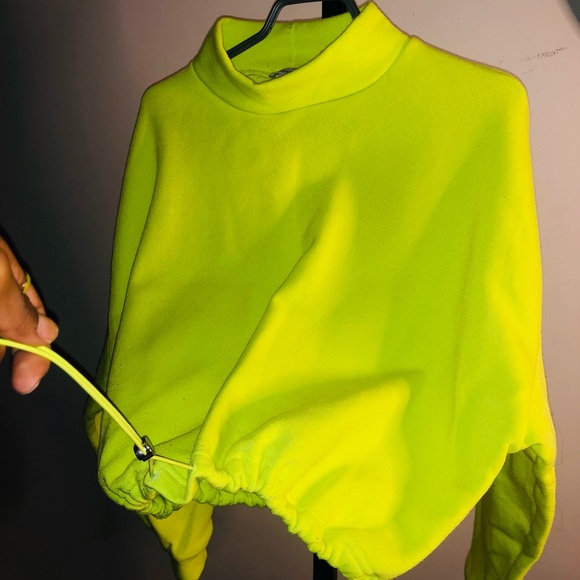 PERFECT CONDITION Neon sweater - Picture 3 of 4